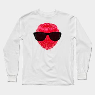 Cool Raspberry Long Sleeve T-Shirt